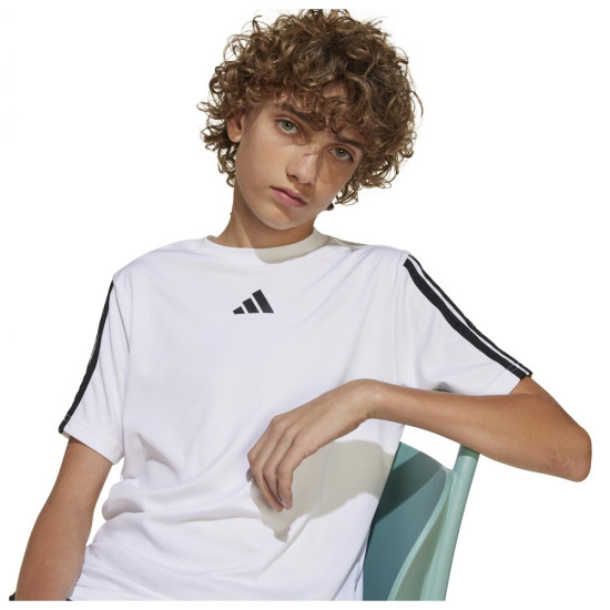 Adidas Παιδική κοντομάνικη μπλούζα Train Essentials 3-S Tee